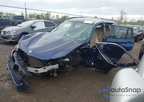 2017 BMW X3 xDrive28I z USA, uszkodzony, nr VIN 5UXWX9C50H0T09821